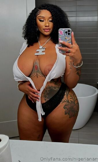 nigerianamazon Nøgen Lækager OnlyFans Foto 35
