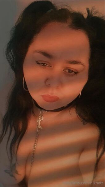 nikhott Nøgen Lækager OnlyFans Foto 6