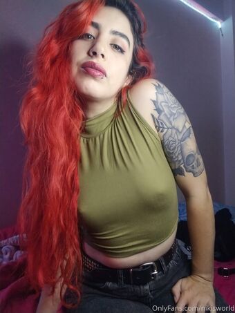 nikisworld Nøgen Lækager OnlyFans Foto 10