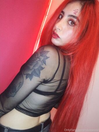 nikisworld Nøgen Lækager OnlyFans Foto 16