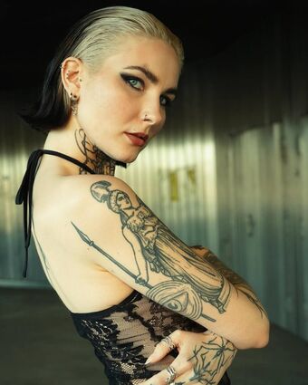 Nikolina Nøgen Lækager OnlyFans Foto 2