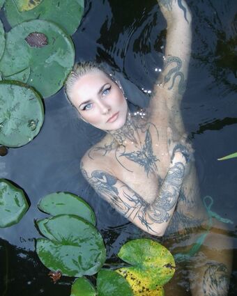 Nikolina Nøgen Lækager OnlyFans Foto 9