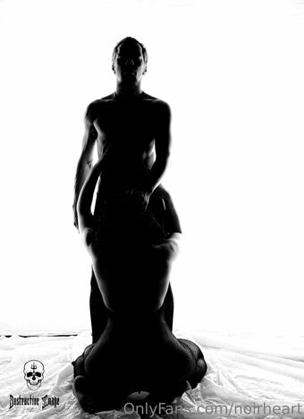 noirheart Nøgen Lækager OnlyFans Foto 10