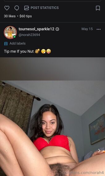 norah4 Nøgen Lækager OnlyFans Foto 19