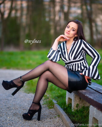 nylnes Nøgen Lækager OnlyFans Foto 18