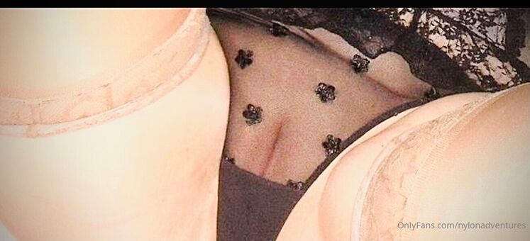 nylonadventures Nøgen Lækager OnlyFans Foto 1