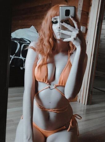 Nympha Nøgen Lækager OnlyFans Foto 2