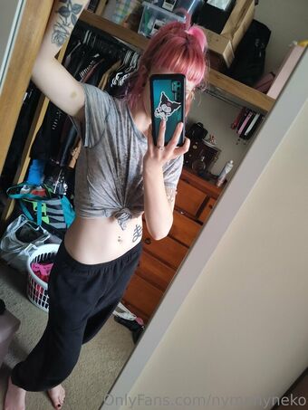 nymphyneko Nøgen Lækager OnlyFans Foto 30