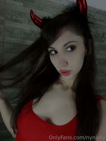 nynicky Nøgen Lækager OnlyFans Foto 12