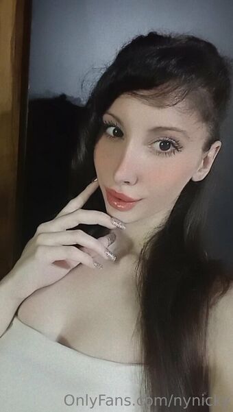 nynicky Nøgen Lækager OnlyFans Foto 14