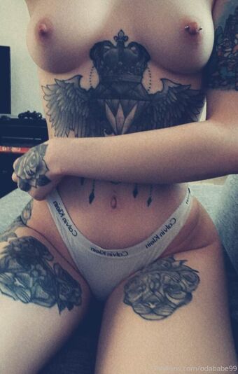 Odabrats Nøgen Lækager OnlyFans Foto 11