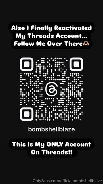 officialbombshellblaze Nøgen Lækager OnlyFans Foto 9