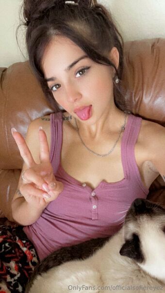 officialsofiereyez Nøgen Lækager OnlyFans Foto 5