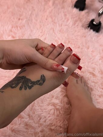 offixialsml Nøgen Lækager OnlyFans Foto 8