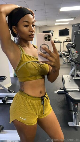 ohmalika Nøgen Lækager OnlyFans Foto 12