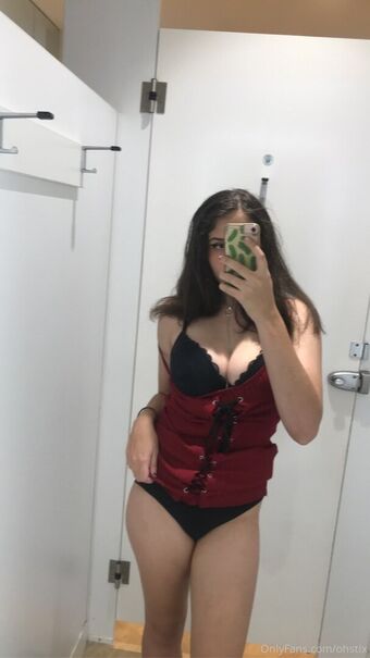ohstix Nøgen Lækager OnlyFans Foto 3