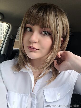 ohwelltea Nøgen Lækager OnlyFans Foto 32