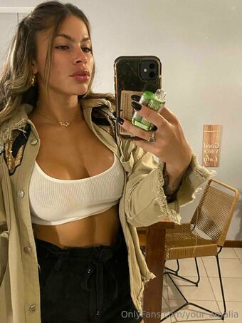 omalia Nøgen Lækager OnlyFans Foto 11