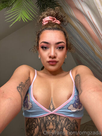 omgzada Nøgen Lækager OnlyFans Foto 31
