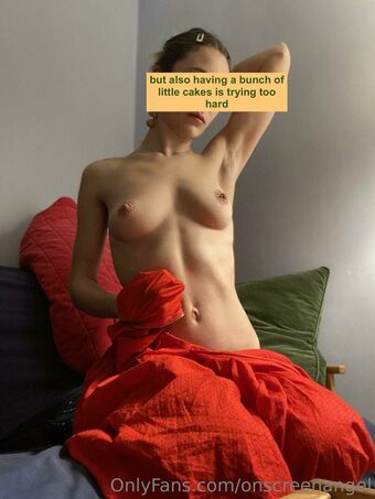 onscreenangel Nøgen Lækager OnlyFans Foto 20