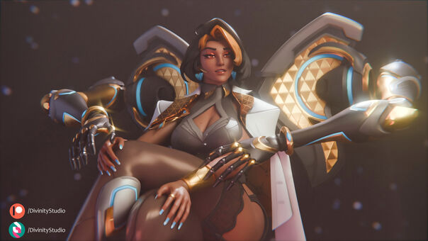 Overwatch Nøgen Lækager OnlyFans Foto 787