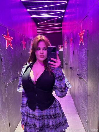 OxyBabe Nøgen Lækager OnlyFans Foto 17