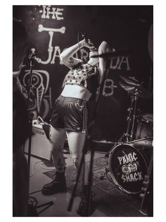 Panic Shack Nøgen Lækager OnlyFans Foto 1