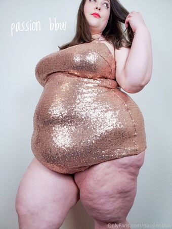 passionbbw Nøgen Lækager OnlyFans Foto 7