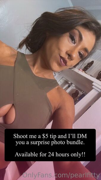 pearlfitty Nøgen Lækager OnlyFans Foto 29