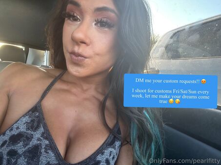 pearlfitty Nøgen Lækager OnlyFans Foto 37