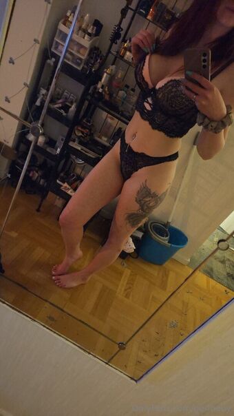 perlbaby Nøgen Lækager OnlyFans Foto 14