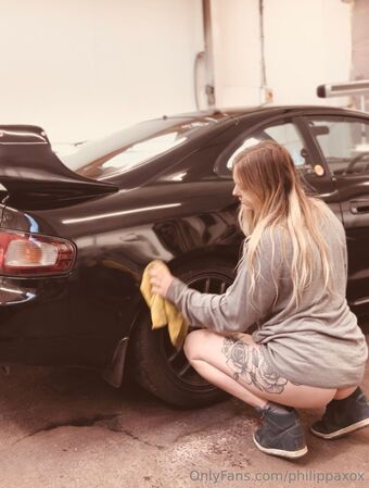 Philippaxox Nøgen Lækager OnlyFans Foto 21