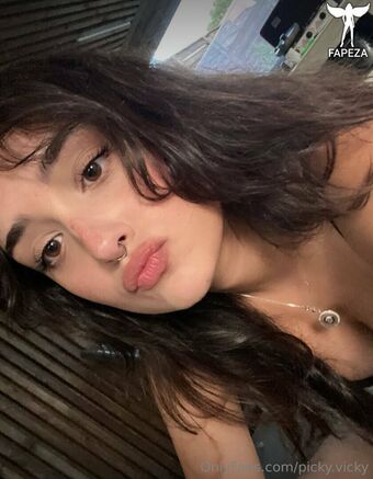 pickyvicky Nøgen Lækager OnlyFans Foto 10