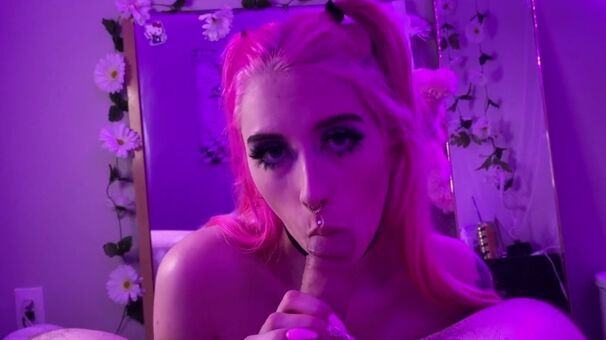 Pink Drip Nøgen Lækager OnlyFans Foto 26