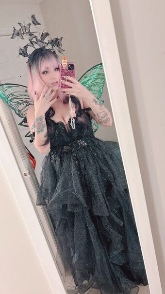 PinkHairedFox Nøgen Lækager OnlyFans Foto 24