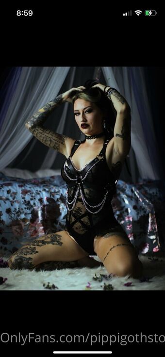 Pippigothstocking Nøgen Lækager OnlyFans Foto 11