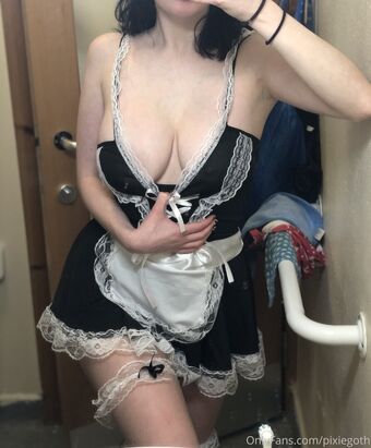 pixiegoth Nøgen Lækager OnlyFans Foto 15