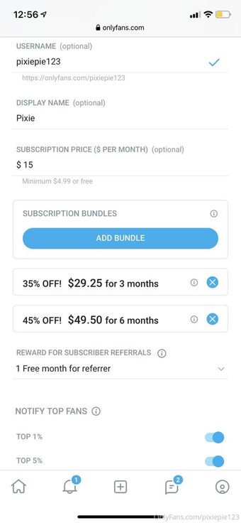 PixiePie123 Nøgen Lækager OnlyFans Foto 17