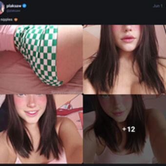 PLAKSAw Nøgen Lækager OnlyFans Foto 29