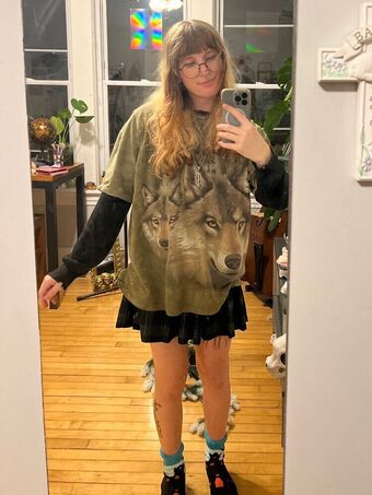 plushieguts Nøgen Lækager OnlyFans Foto 19
