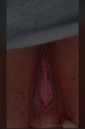 pluspeach Nøgen Lækager OnlyFans Foto 1