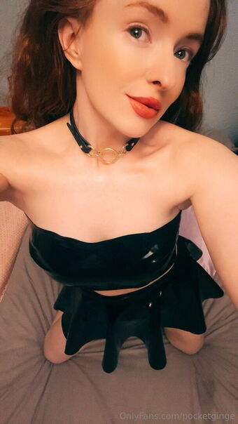 pocketginge Nøgen Lækager OnlyFans Foto 12