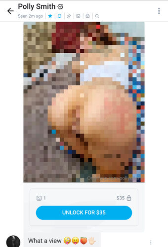 Polly Ellens Nøgen Lækager OnlyFans Foto 25