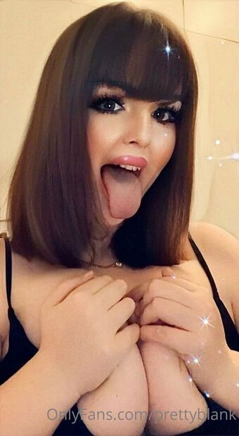 prettyblank Nøgen Lækager OnlyFans Foto 14