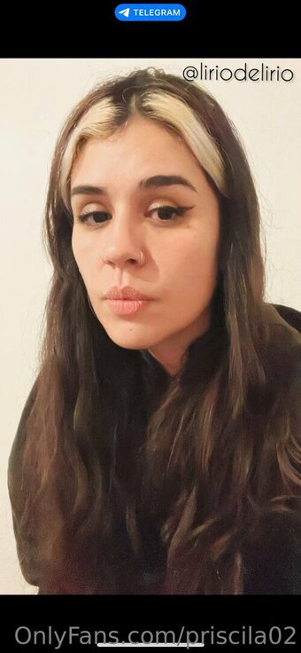 priscila02 Nøgen Lækager OnlyFans Foto 3