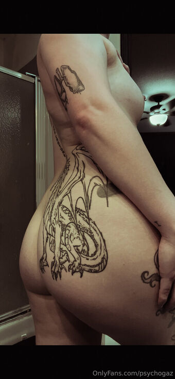 psychogaz Nøgen Lækager OnlyFans Foto 13