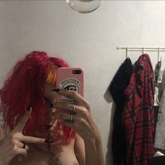 Putas Punk Nøgen Lækager OnlyFans Foto 17