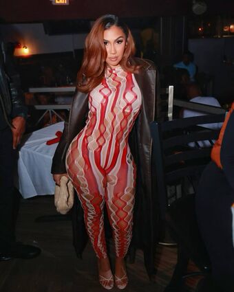 Queen Naija Nøgen Lækager OnlyFans Foto 17