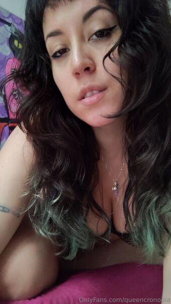 queencronopia Nøgen Lækager OnlyFans Foto 51