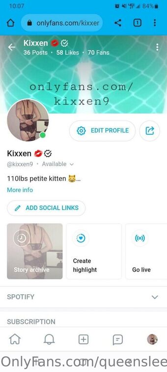 queensleeze Nøgen Lækager OnlyFans Foto 6